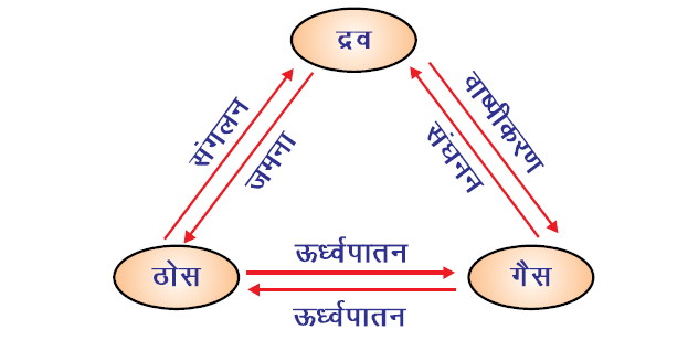 हमारे आस-पास के पदार्थ